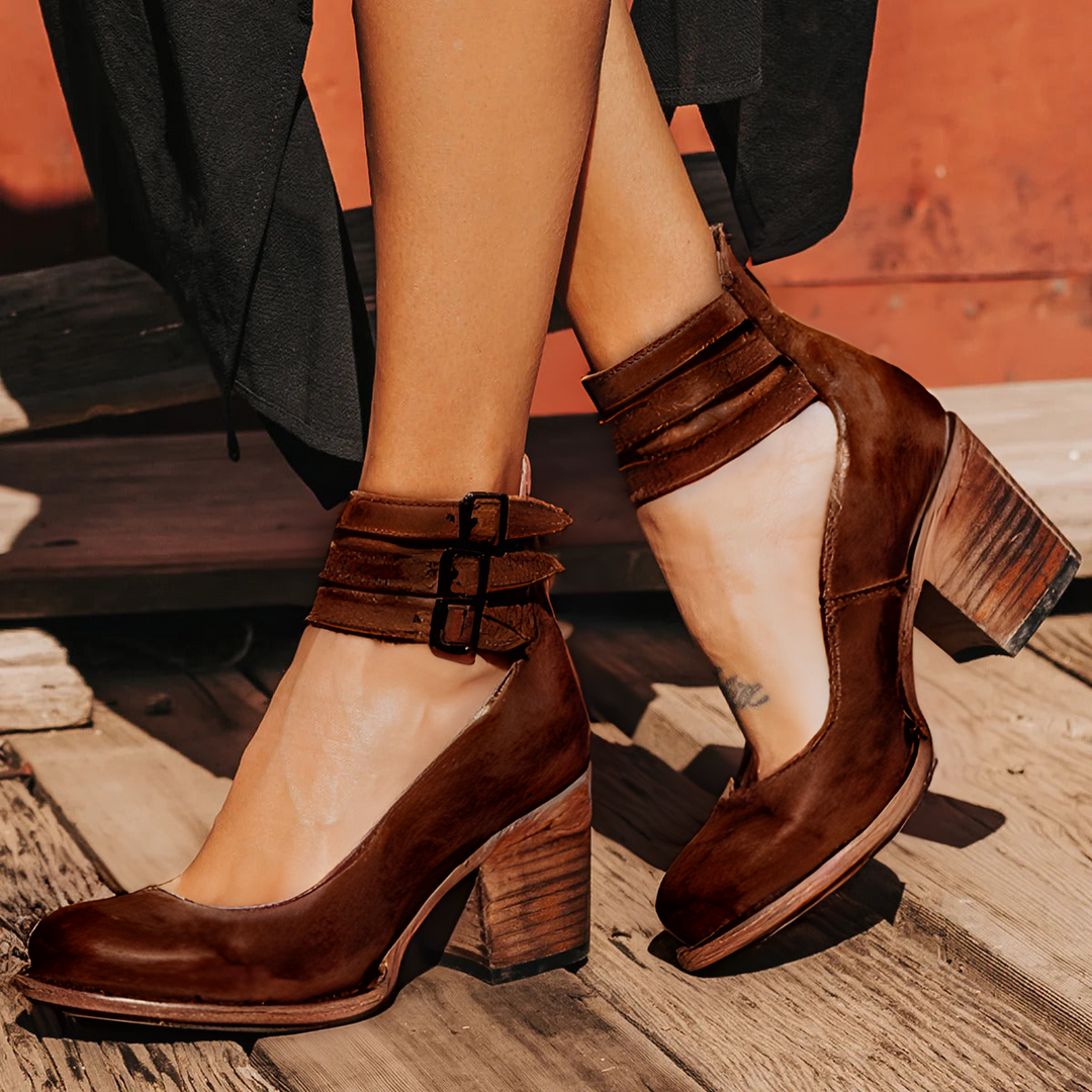 DELACROIX | Bottines Élégance Western Chic