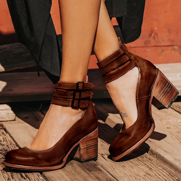 DELACROIX | Bottines Élégance Western Chic