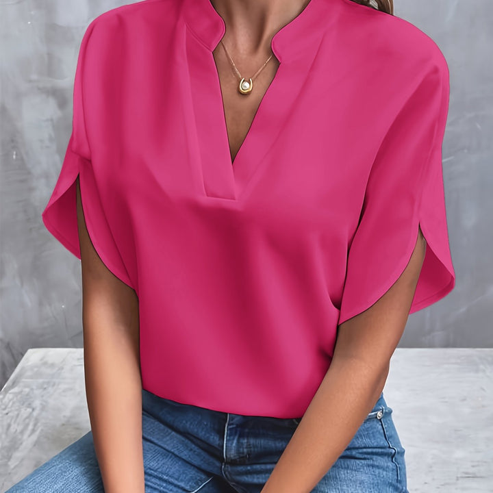 DELACROIX | Blouse Élégante en Tissu Léger pour Femmes