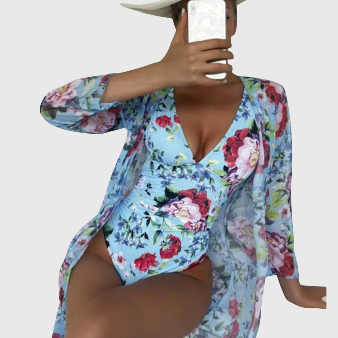 DELACROIX | Maillot Estival Chic Marine