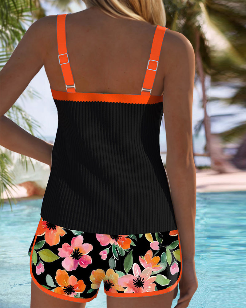 DELACROIX | Tankini Féminin Glamour Bianca