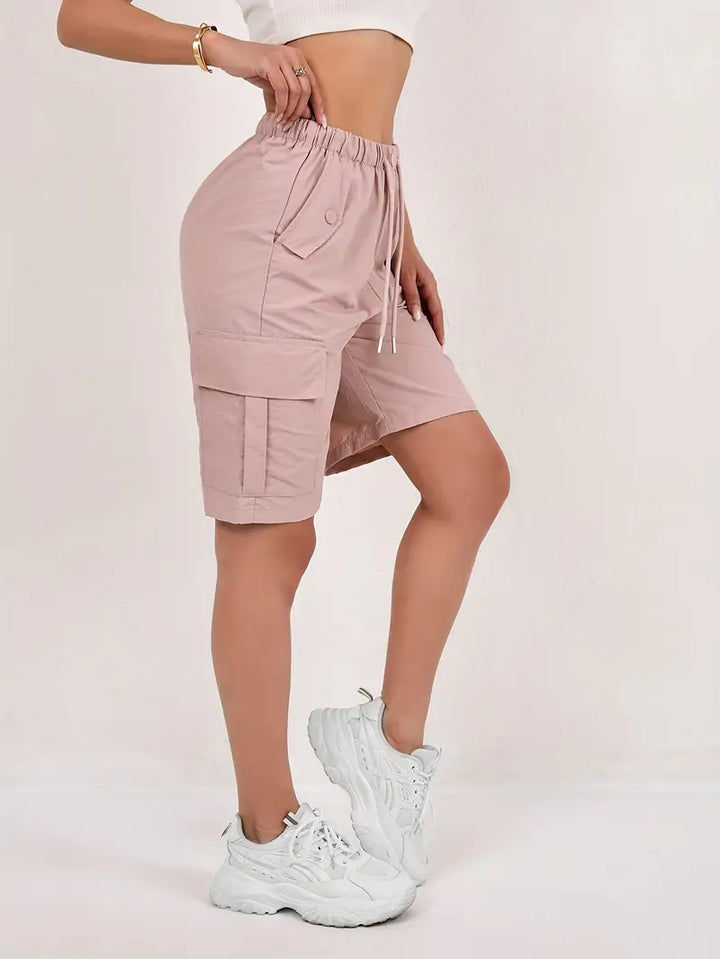 DELACROIX | Short Cargo Légers à Séchage Rapide Daisy