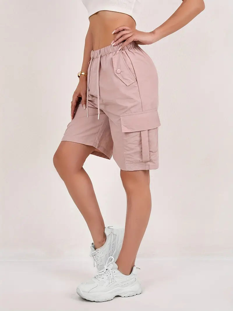 DELACROIX | Short Cargo Légers à Séchage Rapide Daisy