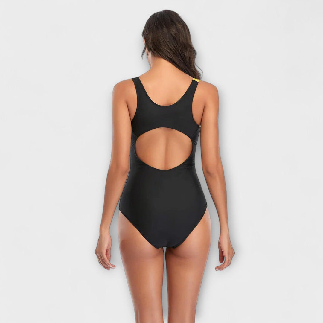 DELACROIX | Maillot Élégant Sculptant Valentina