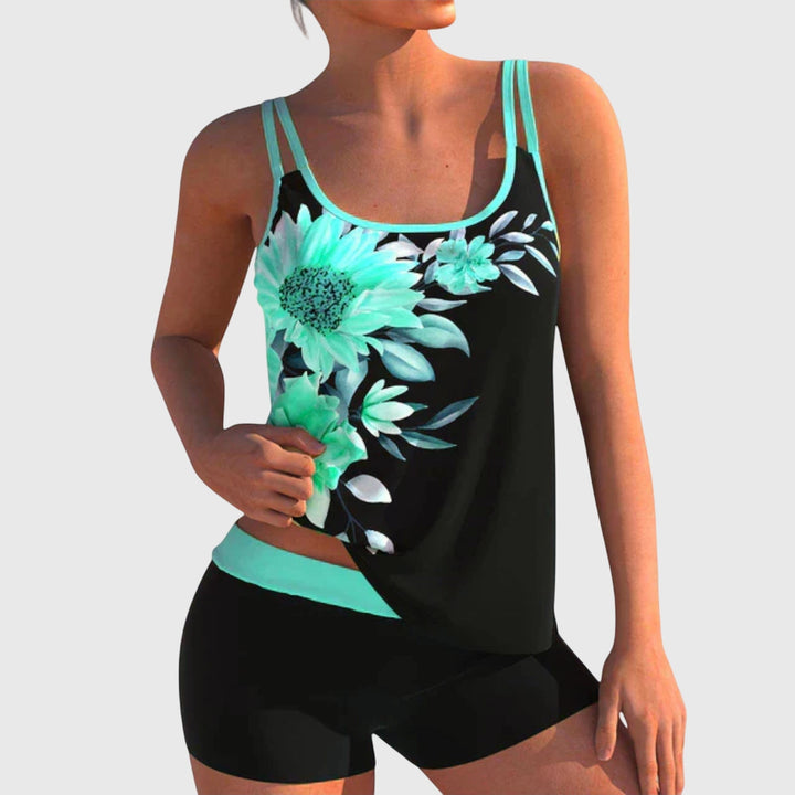DELACROIX | Tankini Élégant Confiance Elisa