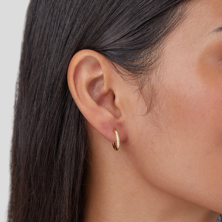 DELACROIX | BOUCLES D’OREILLES CERCHIO ÉTERNITÉ