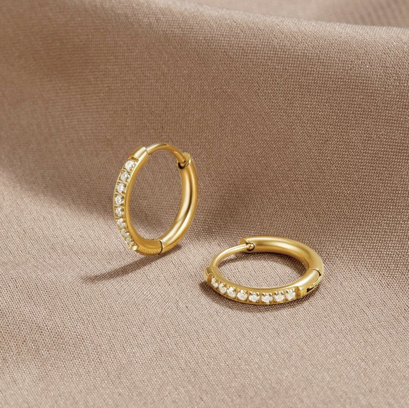 DELACROIX | BOUCLES D’OREILLES CERCHIO ÉTERNITÉ
