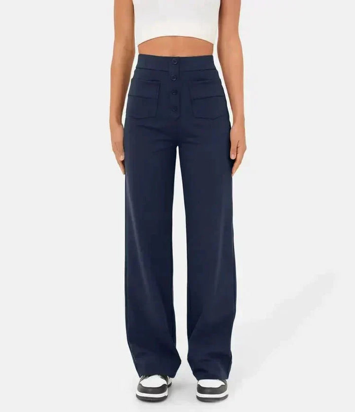 DELACROIX | PANTALONS ÉLASTIQUES CONFORTABLES