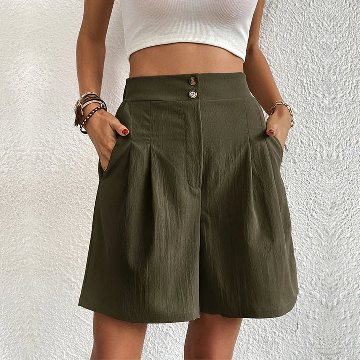 DELACROIX | Shorts Confort Taille Haute Jennifer